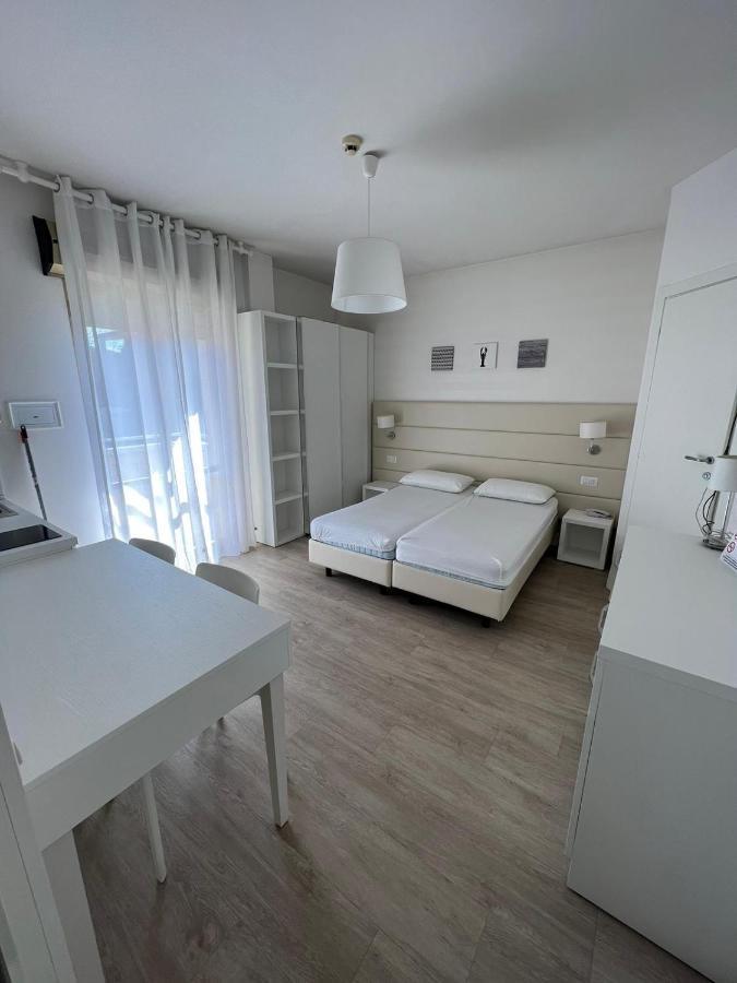 Apparthotel Ardea Riccione Exterior foto